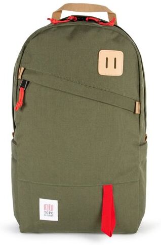 Topo Designs Daypack Classic - zaino tempo libero Green/Green