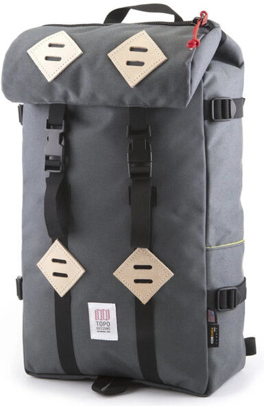 Topo Designs Klettersack - zaino Grey