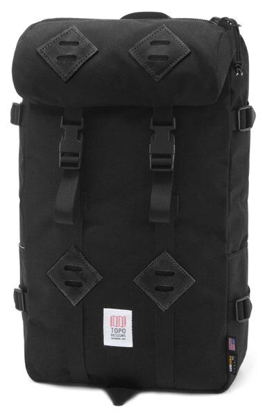 Topo Designs Klettersack - zaino Black/Black