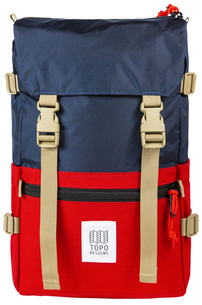 Topo Designs Rover Pack - zaino Blue/Red