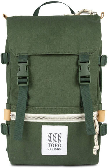 Topo Designs Rover Pack Mini Canvas - zaino Green