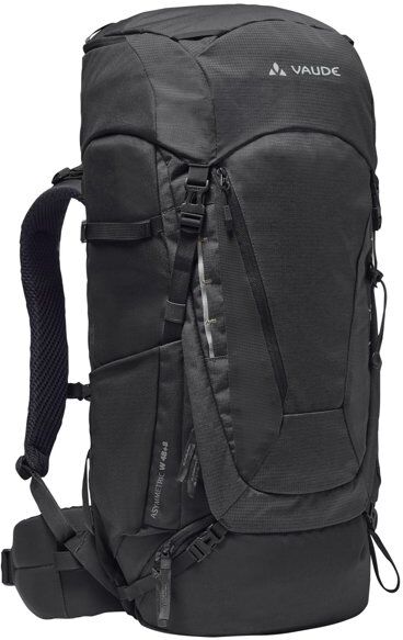 Vaude Asymmetric 42+8 - zaino trekking Black