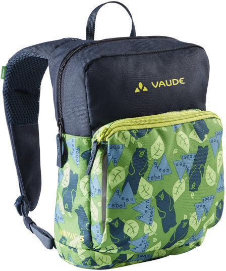 Vaude Minnie 5 - zaino trekking - bambino Green/Grey