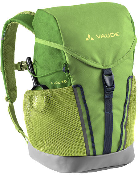 Vaude Puck 10 - zaino escursionismo - bambino Green/Light Green