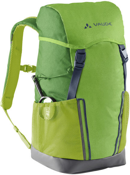 Vaude Puck 14 - zaino escursionismo- bambino Green/Light Green