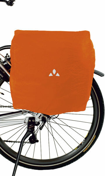 Vaude Parapioggia per borse bici Orange