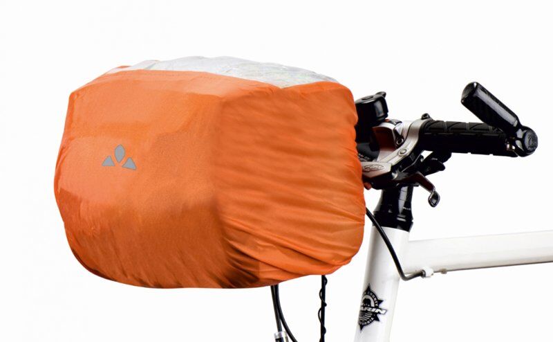 Vaude Parapioggia per borsa manubrio Orange