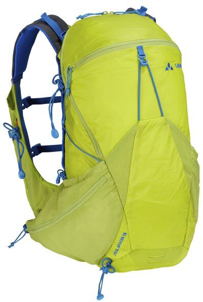 Vaude Trail Spacer 18 - zaino trail e ciclismo Yellow