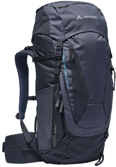 Vaude Asymmetric 38+8 - zaino trekking - donna Dark Blue