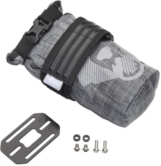 Wolf Tooth B-Rad Teklite Roll-Top - borsa bici Grey