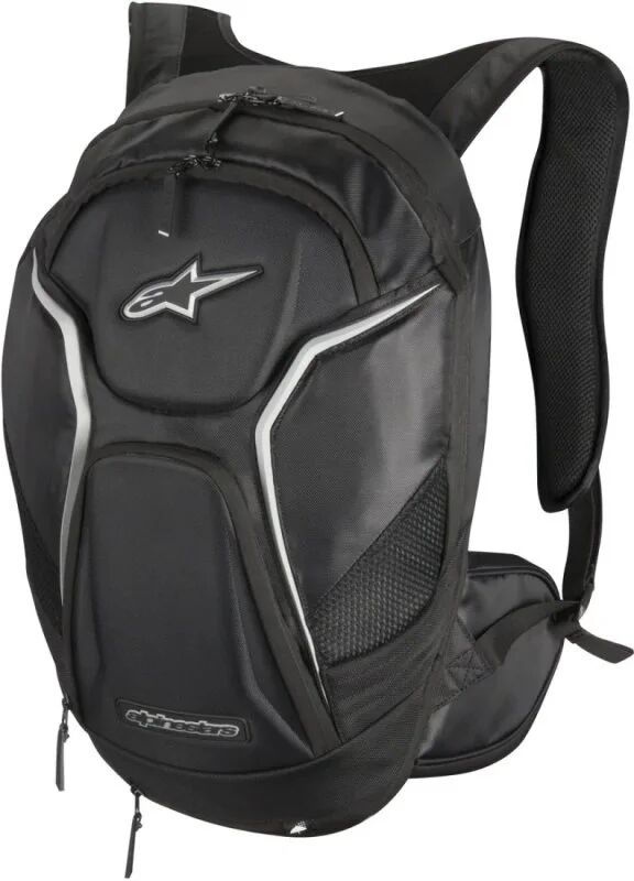 ALPINESTARS - Borse Tech Aero N / BL Nero,Bianco UNICA