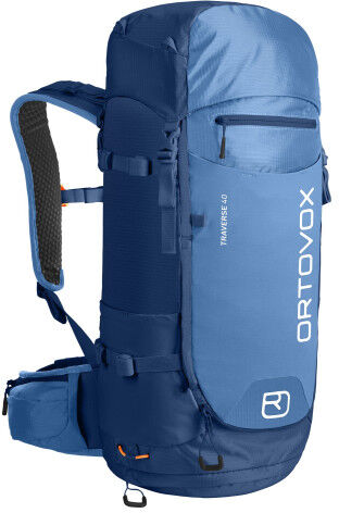 Ortovox Zaini alpinismo traverse 40, zaino escursionismo petrol blue