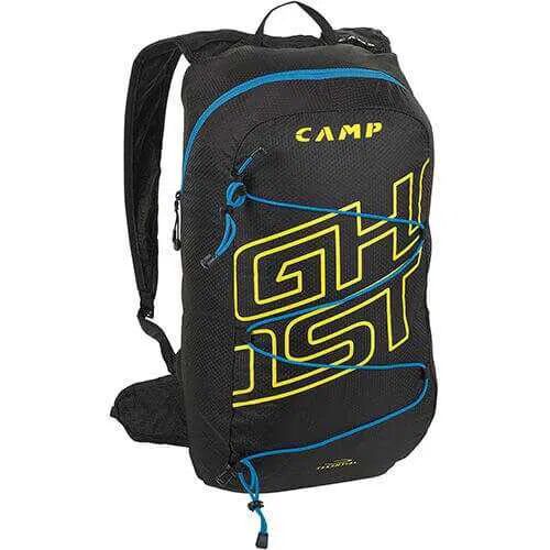 CAMP Zaini escursionismo ghost 15l, zaino multisport superleggero e compatto nero