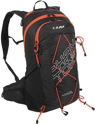 CAMP Zaini escursionismo phantom 3.0 15l, zaino multisport leggero e compatto nero