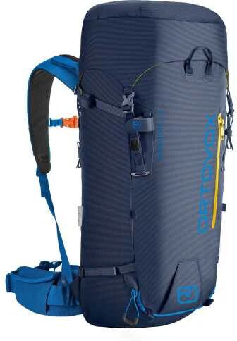 Ortovox Zaini alpinismo peak light 38s, zaino alpinismo ultraleggero blue lake