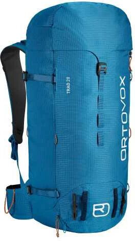 Ortovox Zaini alpinismo trad 28, zaino arrampicata e alpinismo heritage blue