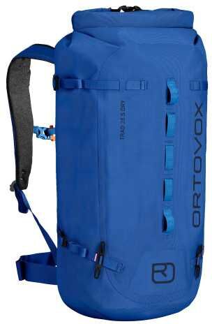 Ortovox Zaini alpinismo trad 28s dry, zaino arrampicata e alpinismo just blue