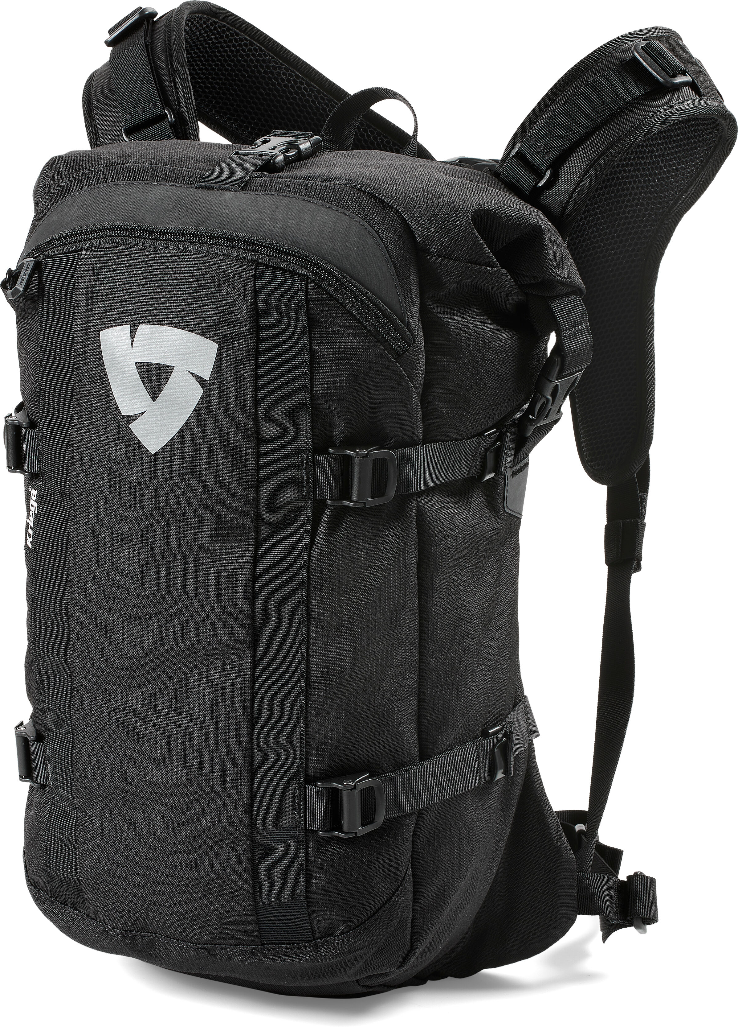 REV'IT! Zaino Moto  Load 22L H2O Nero