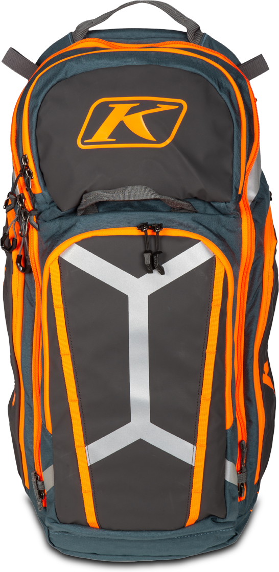 KLIM Zaino  Arsenal 30 Petrol-Strike Arancio