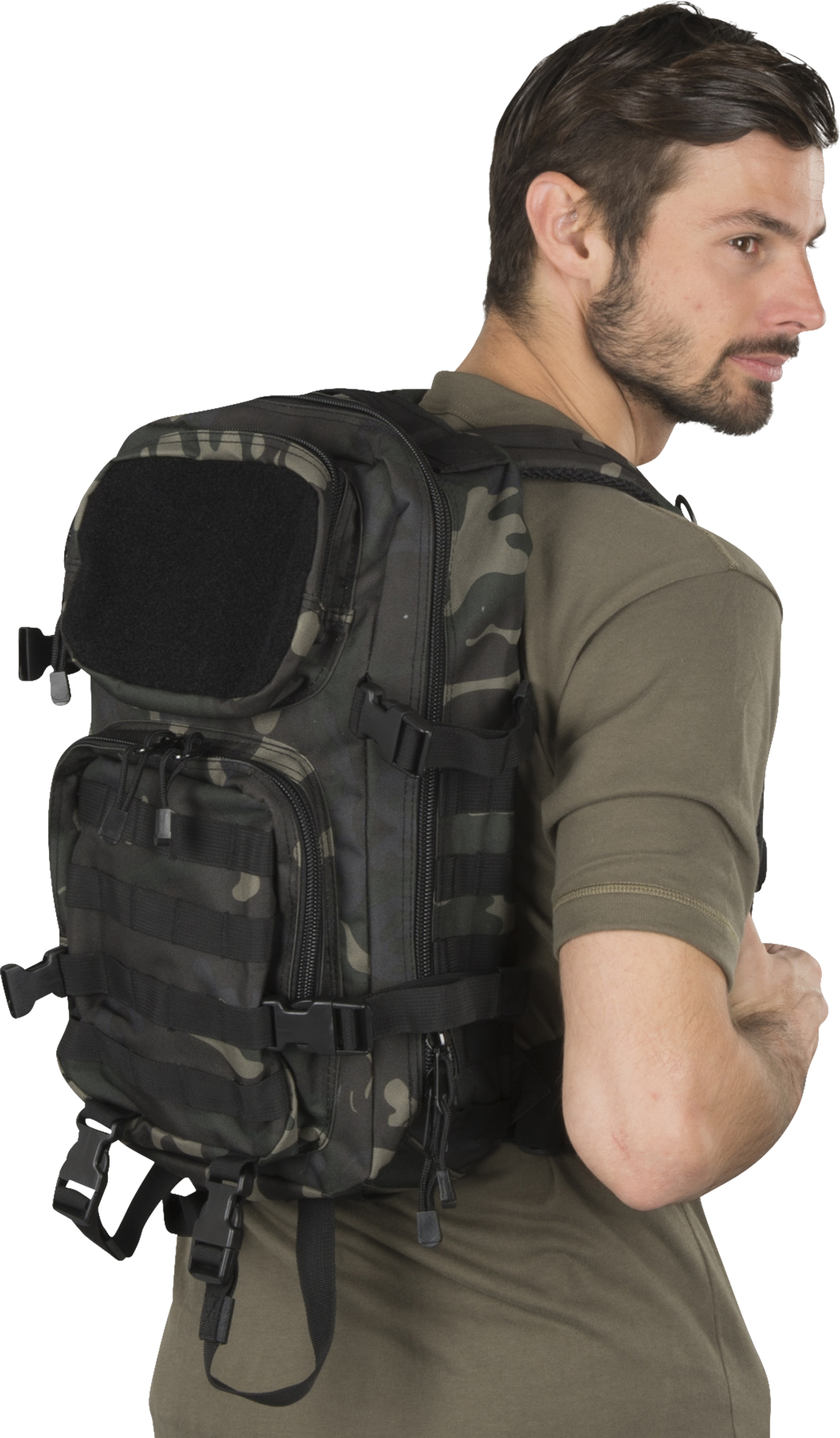 Brandit Zaino  US Cooper Camo Scuro 25L