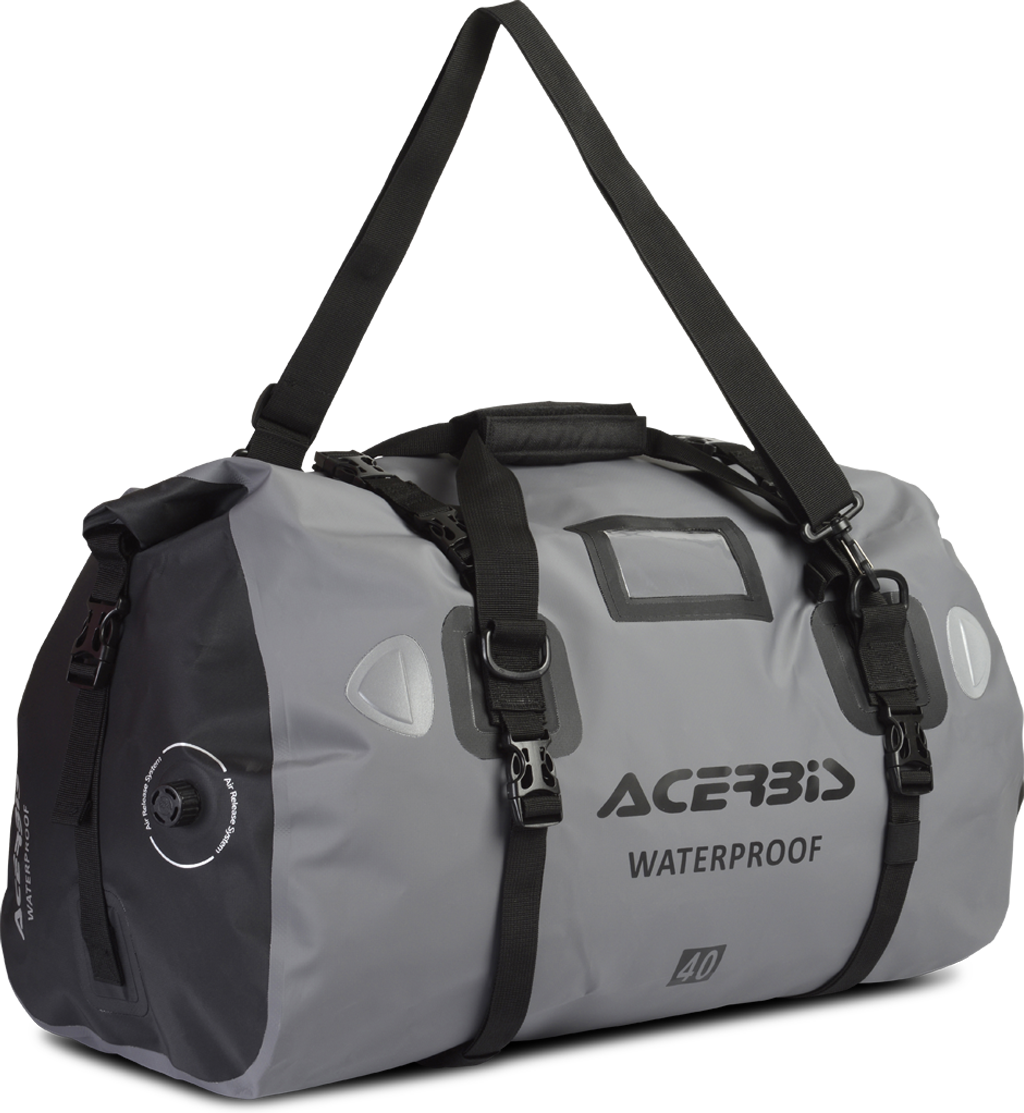 Acerbis Borsa  X-Water 40L Horizontal Nero-Grigio