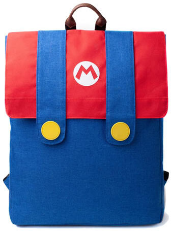 Gadget Zaino Super Mario Tuta in Denim di Mario