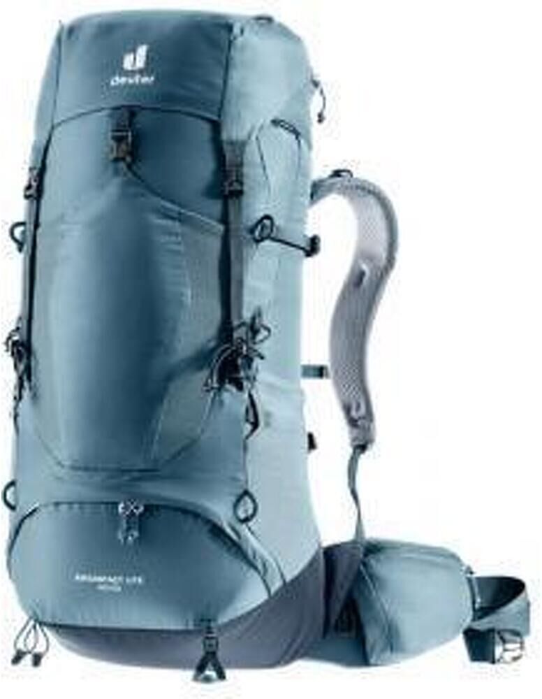 Deuter Zaino Aircontact Lite 40 + 10 - Uomo - Tu - Blu