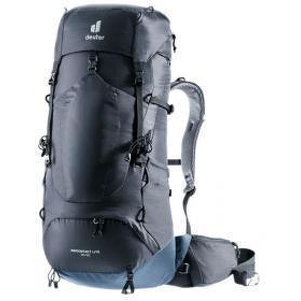 Deuter Zaino Aircontact Lite 40 + 10 - Uomo - Tu - Nero