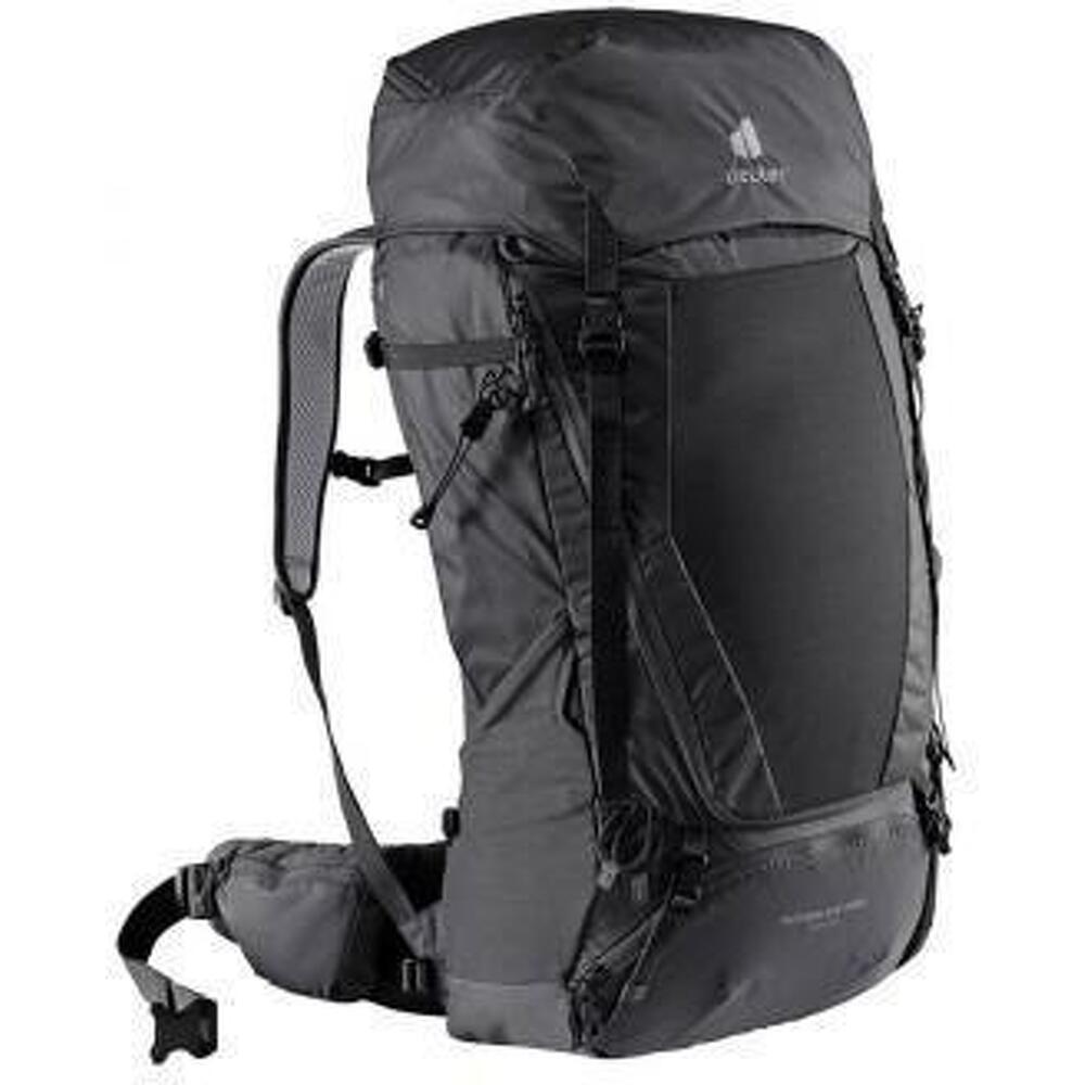 Deuter Zaino Futura Air Trek 60 + 10 - Uomo - Tu - Nero