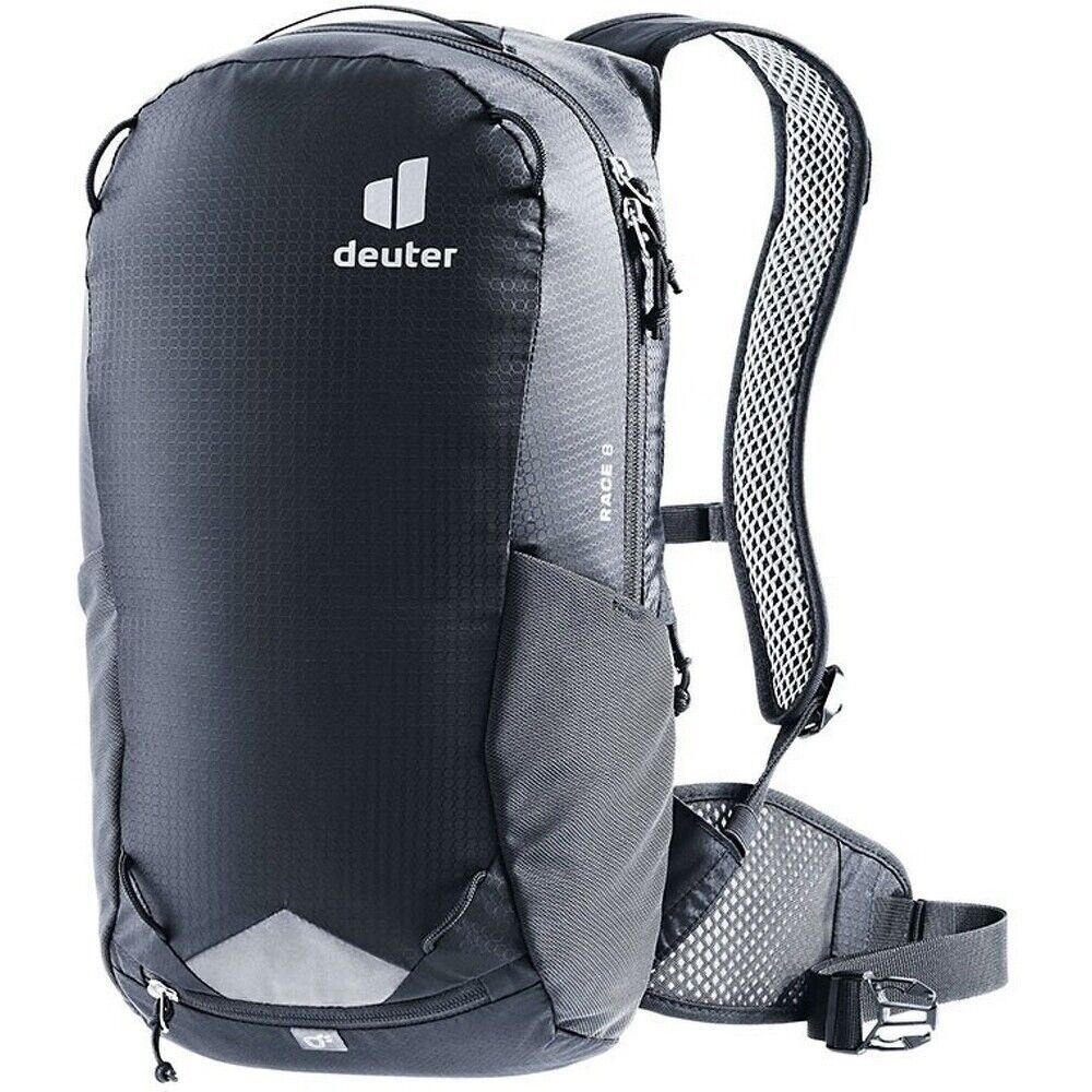 Deuter Zaino Race 8 - Adulto - Tu - Nero