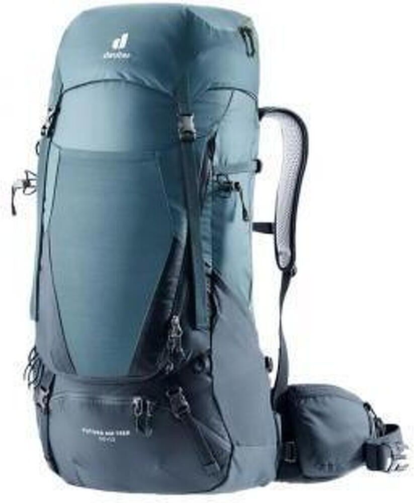 Deuter Zaino Futura Air Trek 50 + 10 - Uomo - Tu - Blu