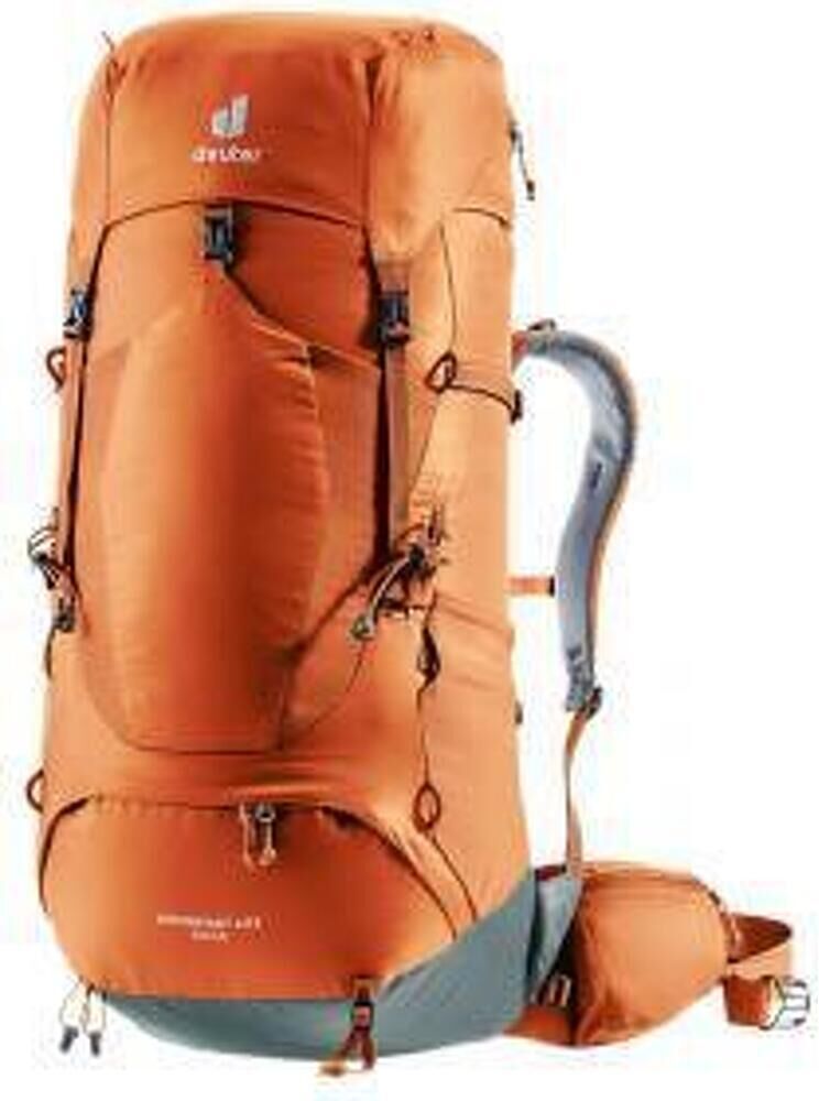 Deuter Zaino Aircontact Lite 50 + 10 - Uomo - Tu - Marrone