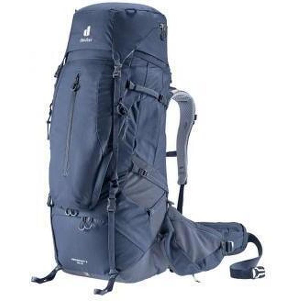 Deuter Zaino Aircontact X 60+15 - Uomo - Tu - Blu