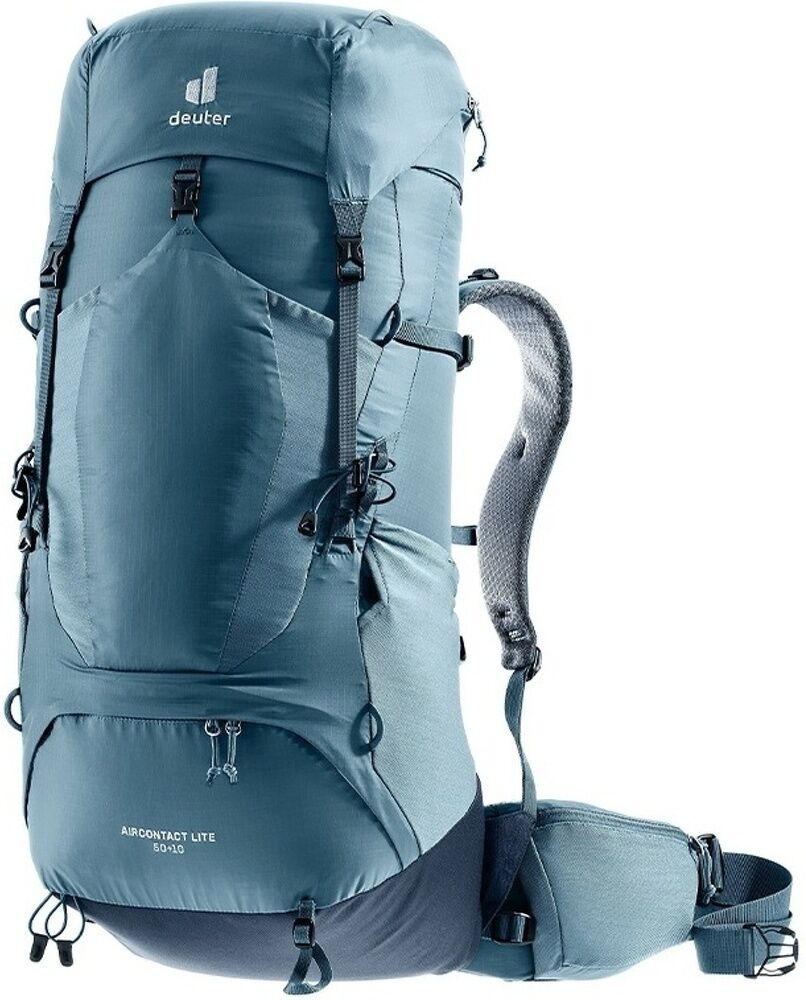 Deuter Zaino Aircontact Lite 50 + 10 - Uomo - Tu - Blu