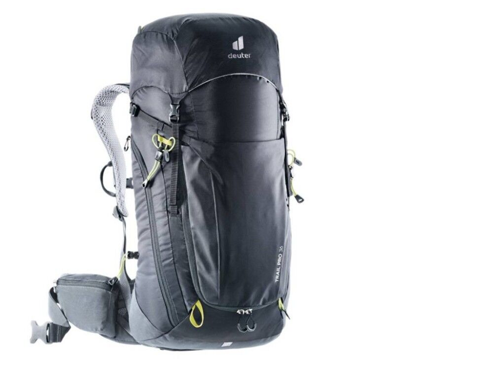 Deuter Zaino Hiking Trail Pro 36 Black-Graphite D3441321-7403