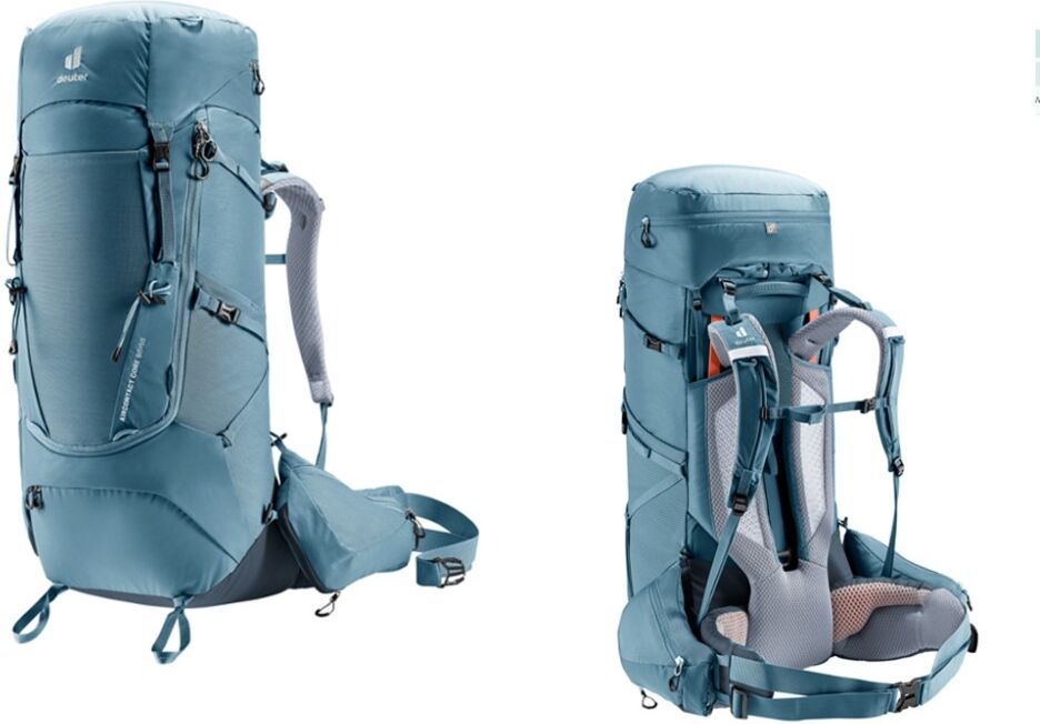 Deuter Zaino Trekking Aircontact Core 60+10 3350524