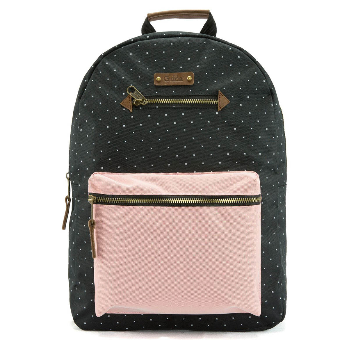 G-Ride Backpack Blanche Black/Rose