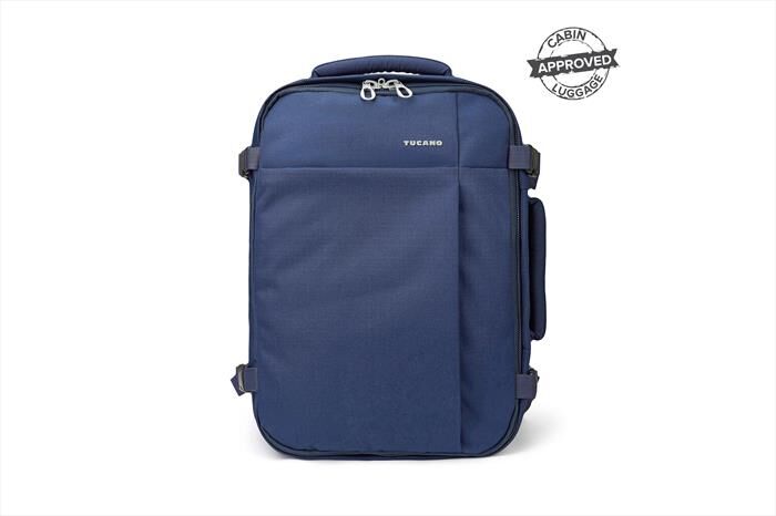 Tucano Tugo' Zaino Da Viaggio, Bagaglio A Mano, 20l-blu