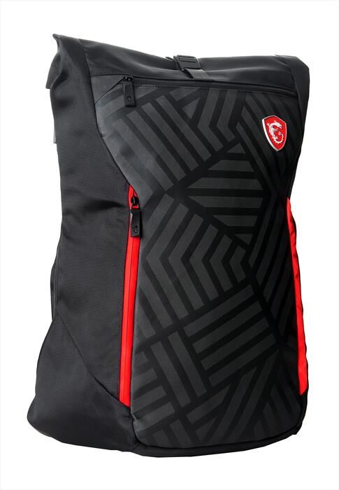 MSI Mystic Knight Backpack-nero