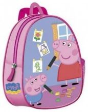 Peppa Pig Zaino asilo rosa 28 cm