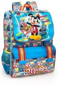 Disney Mickey mouse - zaino estensibile per la scuola