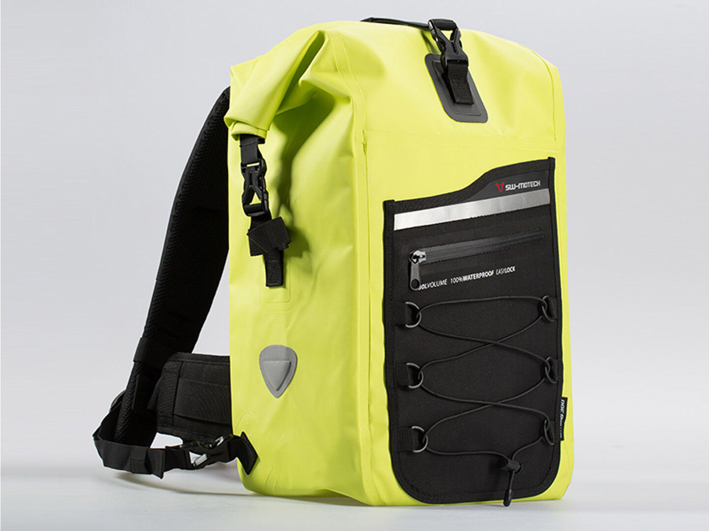 SW-Motech Zaino Drybag 300 - 30 l. Giallo segnale. Impermeabile.