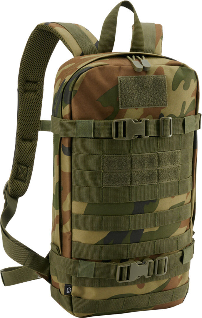 Brandit Cooper Day Zaino Verde S 11-20l