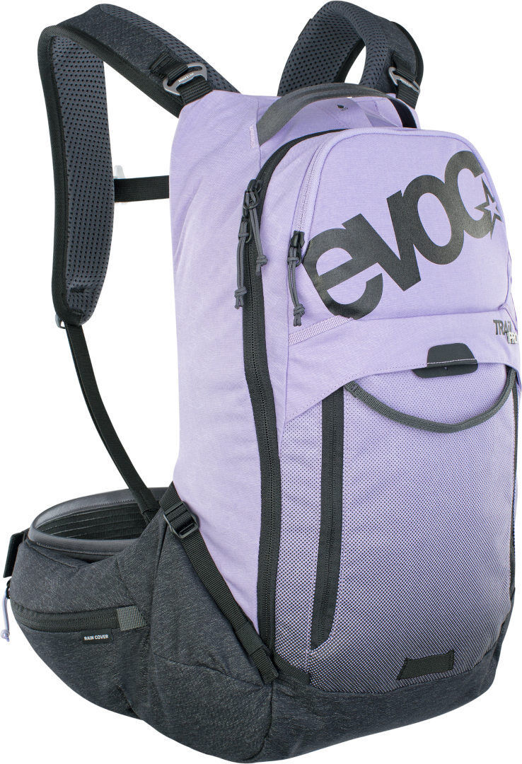 Evoc Trail Pro 16L Zaino protettore Porpora L XL