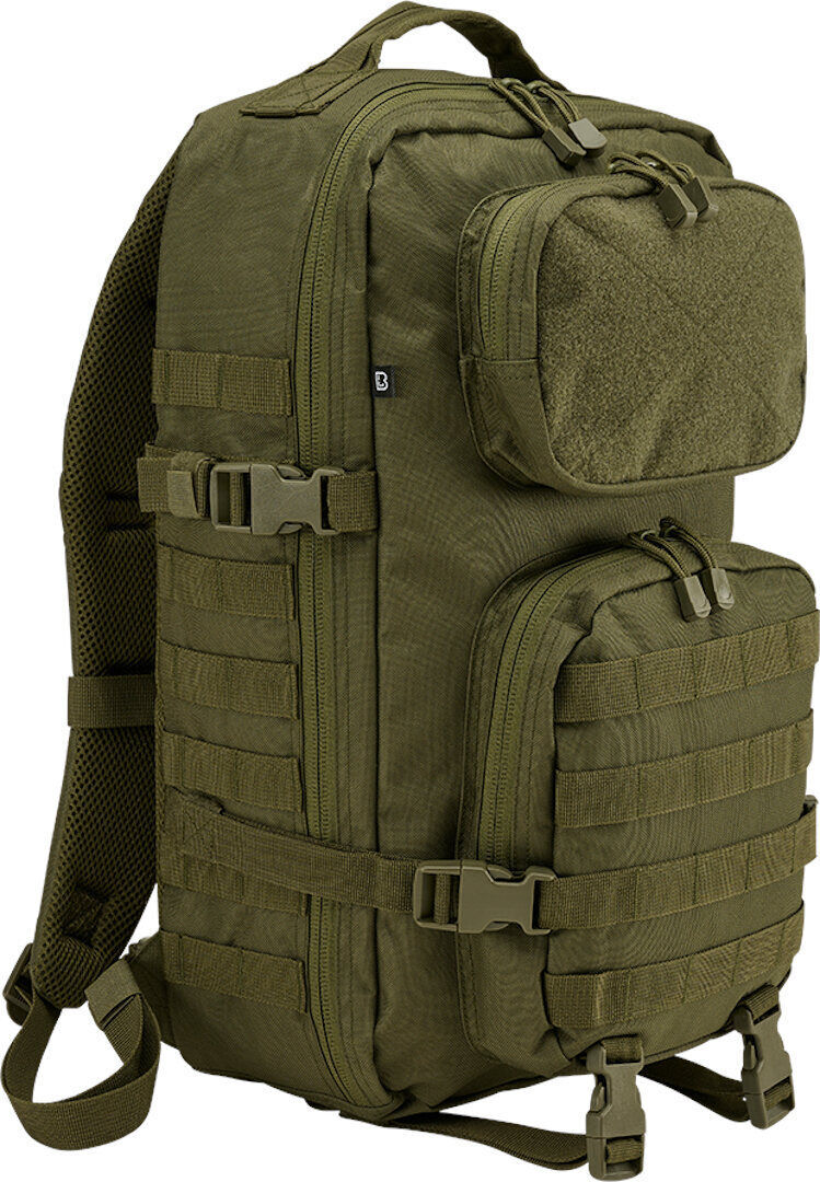 Brandit US Cooper Patch Large Zaino Verde 31-40l