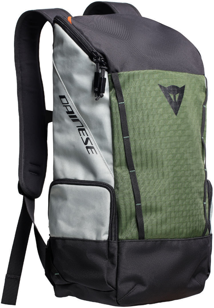 Dainese Explorer D-Clutch Zaino Nero Verde unica taglia