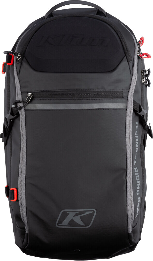 Klim Atlas 24 Avalanche Zaino airbag Nero Grigio