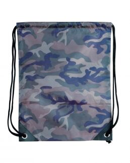 Gedshop 1000 Sacca in Nylon Camouflage neutro o personalizzato