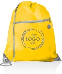 Gedshop 1000 Zainetti a sacca Funfit by Legby Isi-pocket neutro o personalizzato