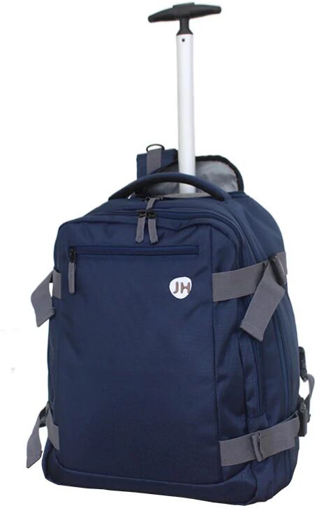 Joia Home Trolley Bag morbida - Zaino blu